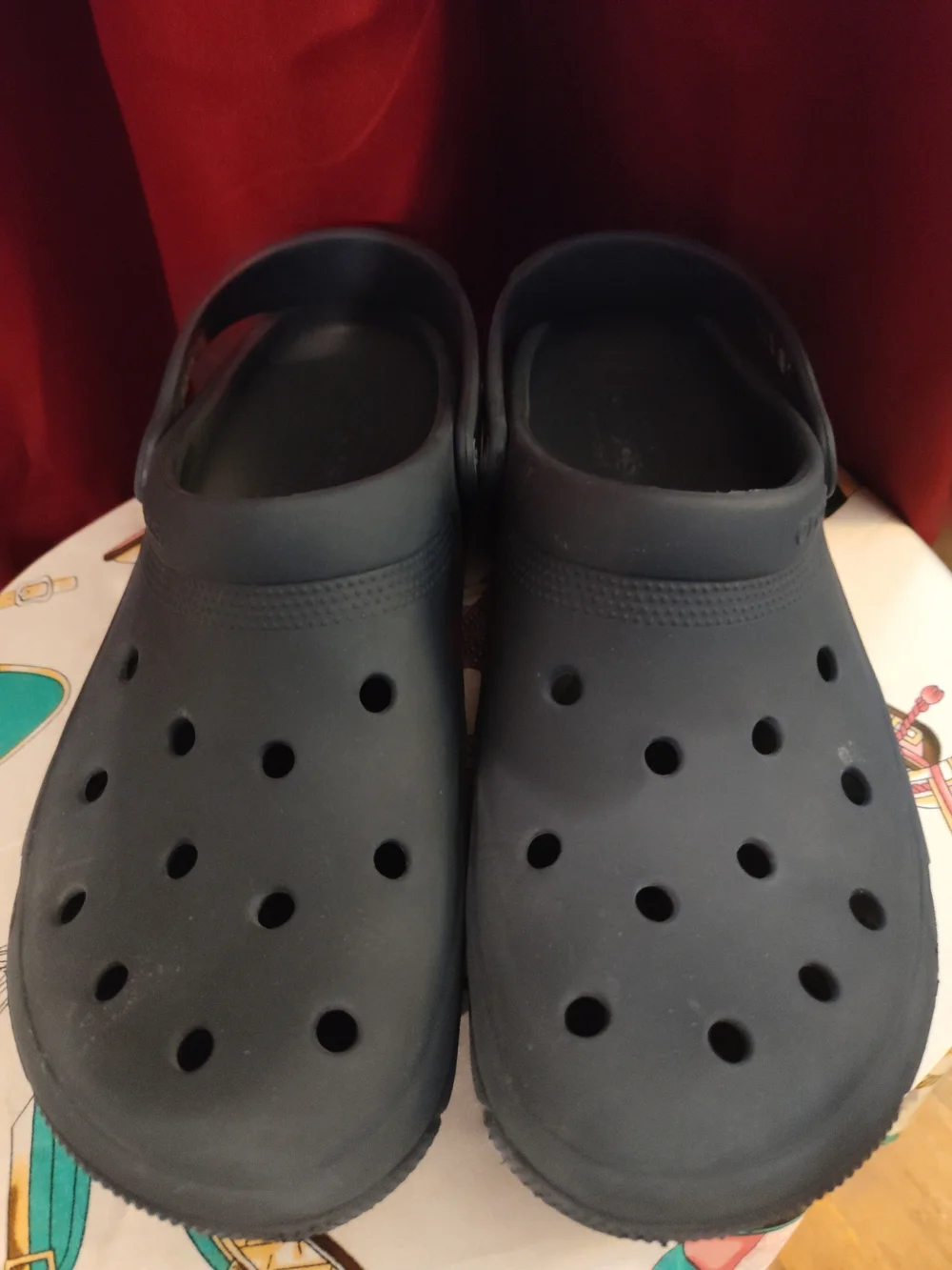 Mens' CROCS Classic Clog - Navy